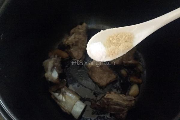 电饭锅焖排骨的做法图解8