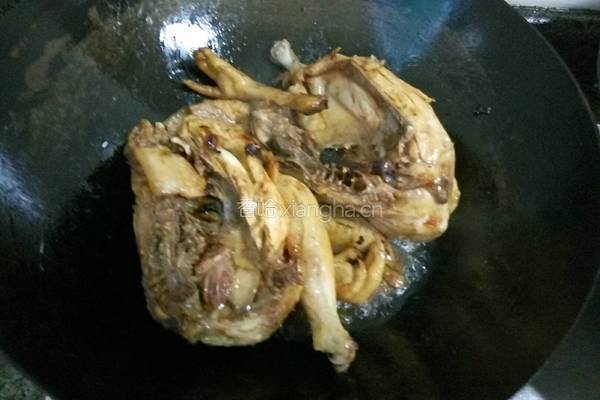 干煎鸡的做法图解2