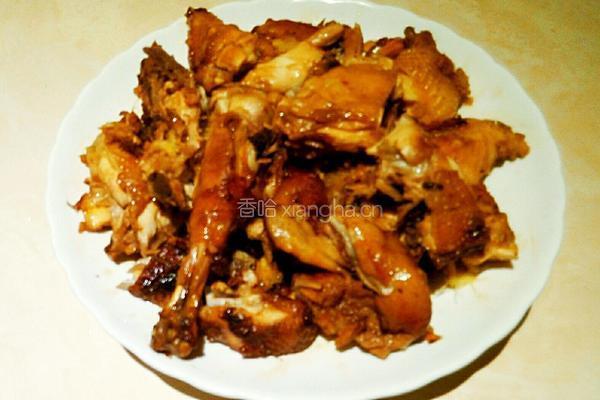 干煎鸡的做法图解6