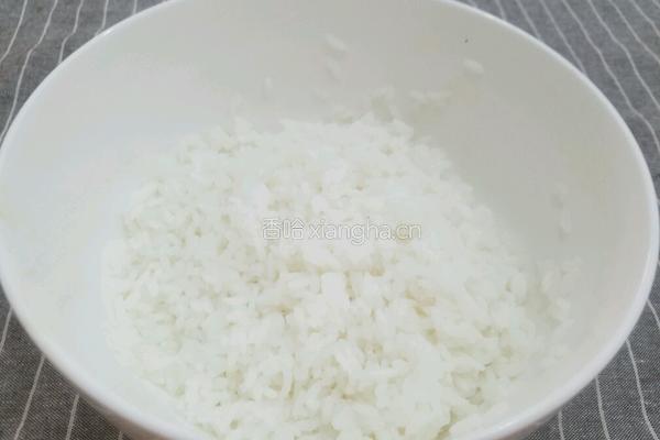 南瓜盅蒸饭的做法图解5