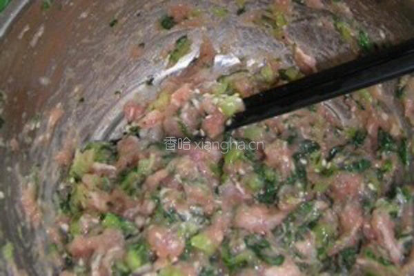 海鲜馄饨的做法图解4