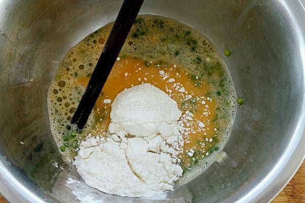 芝士鸡蛋饼的做法图解3