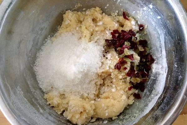 椰子葡萄棒的做法图解5