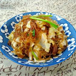 甘蓝炒粉的做法[图]