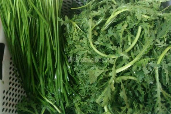 蔬菜丸子的做法图解1