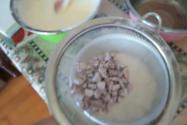 蔓越莓糯米戚风蛋糕的做法图解14