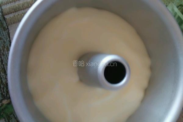 蔓越莓糯米戚风蛋糕的做法图解15