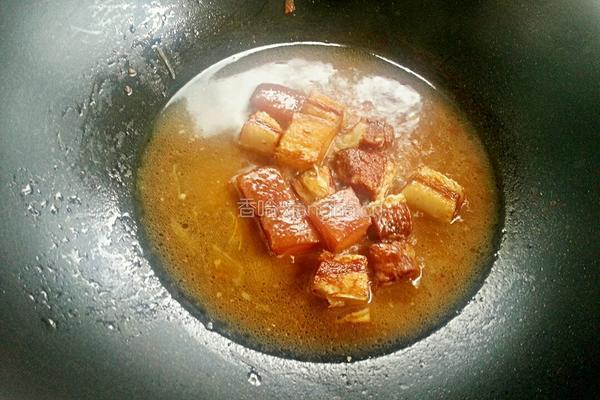 红烧肉盖饭的做法图解12