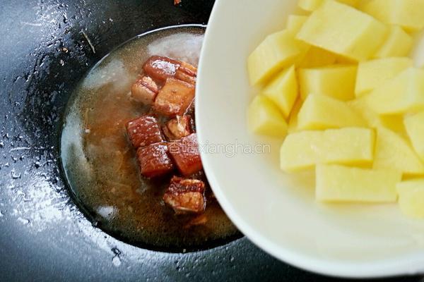 红烧肉盖饭的做法图解13