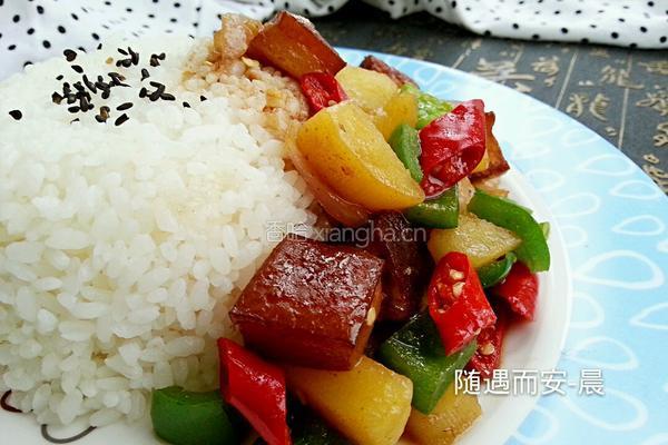 红烧肉盖饭的做法图解19