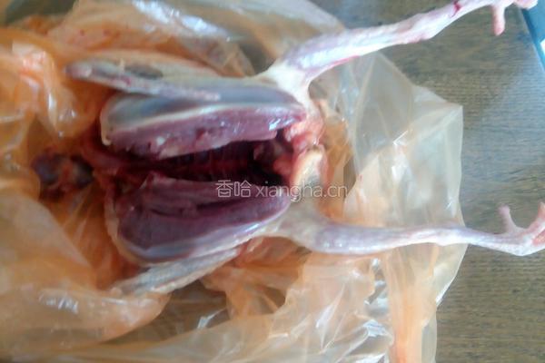 炖鸽子汤的做法图解1