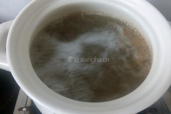 炖鸽子汤的做法图解7
