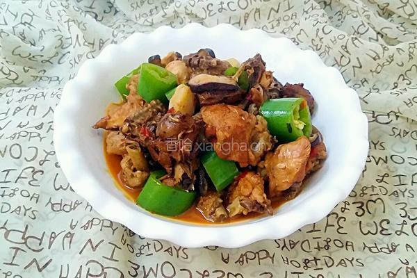 黄焖土鸡的做法图解11