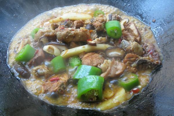 黄焖土鸡的做法图解10