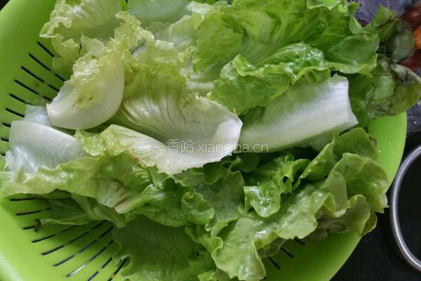菜包饭的做法图解1
