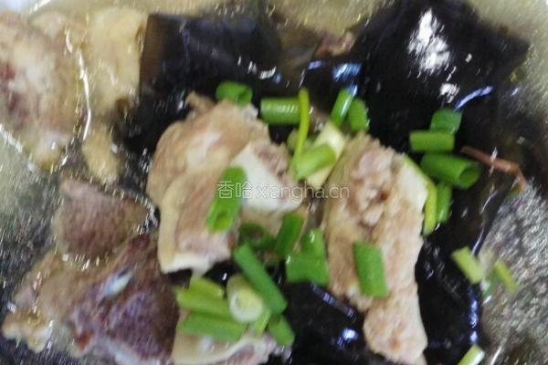 排骨海带汤的做法图解5