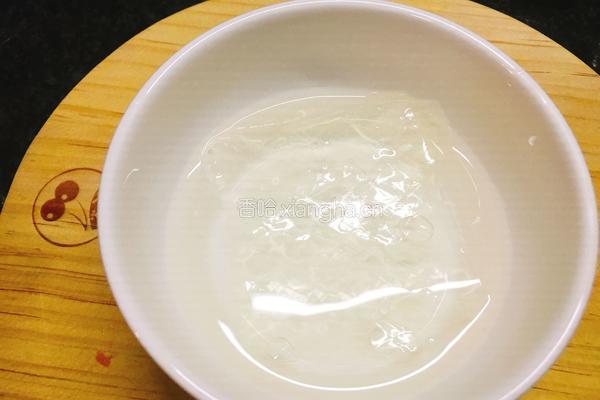 牛奶木瓜冻的做法图解2