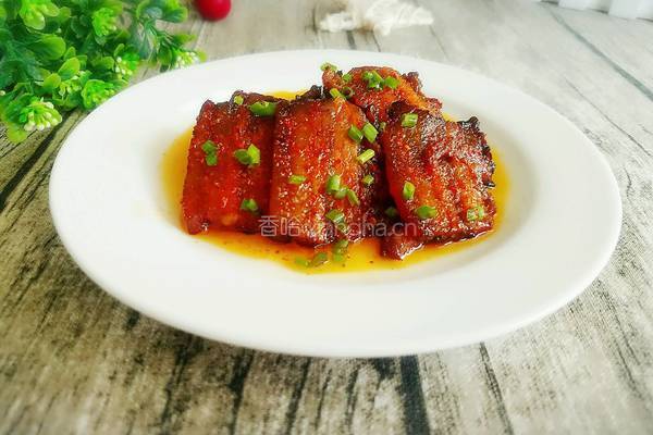 烧烤五花肉的做法图解8