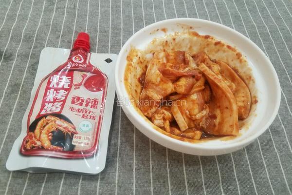 烧烤五花肉的做法图解2