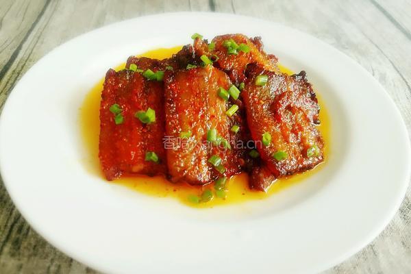 烧烤五花肉的做法图解7