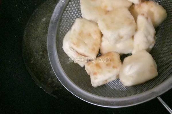 豆腐炒豆芽的做法图解5
