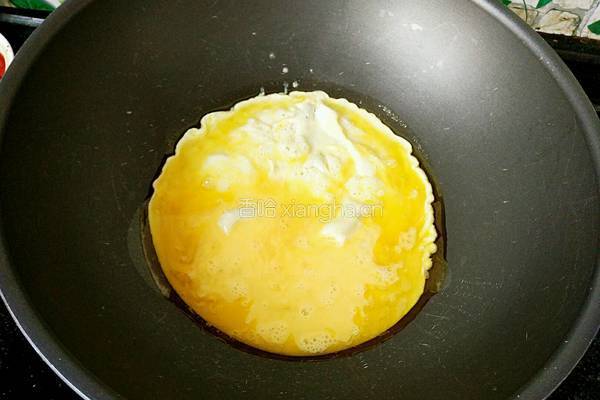 黄瓜蛋饼的做法图解3