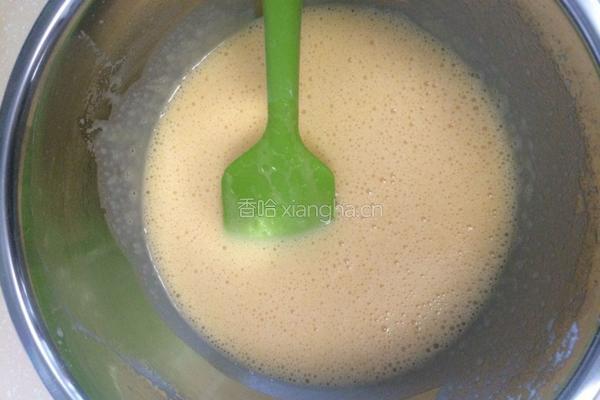 高压锅戚风蛋糕。的做法图解9