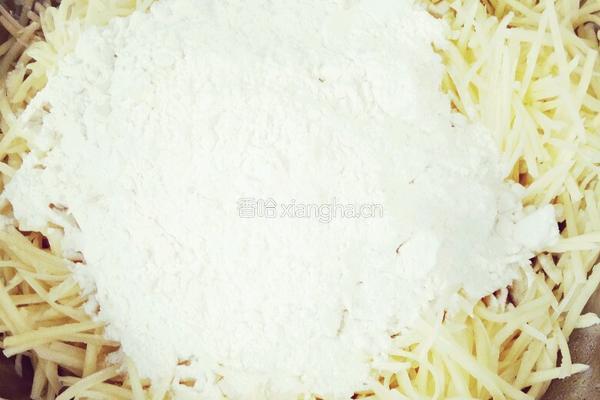 香煎土豆饼的做法图解5