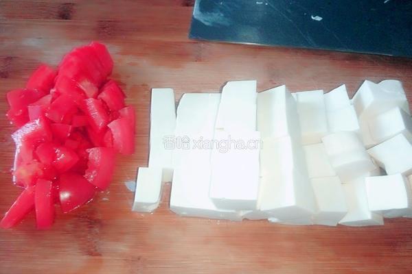 麻西豆腐的做法图解2