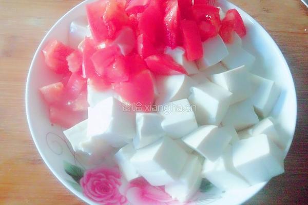 麻西豆腐的做法图解4
