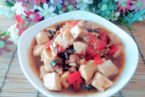 麻西豆腐的做法图解9