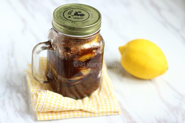 红糖柠檬水的做法图解5