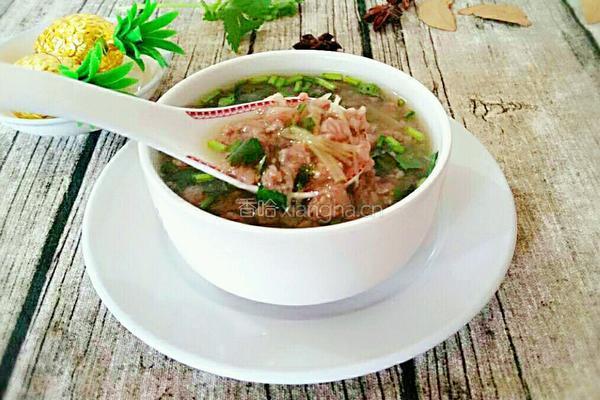 牛肉羹汤