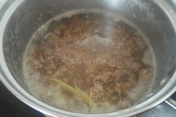 牛肉羹汤的做法图解6