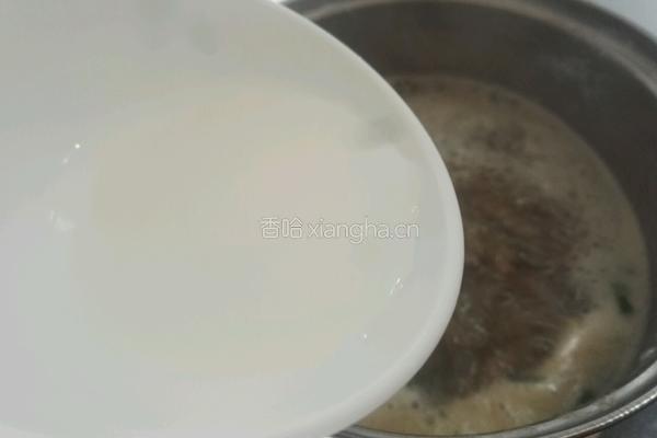 牛肉羹汤的做法图解7