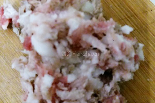 烂肉酸豇豆的做法图解3