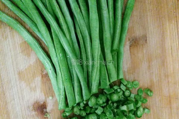 烂肉酸豇豆的做法图解4