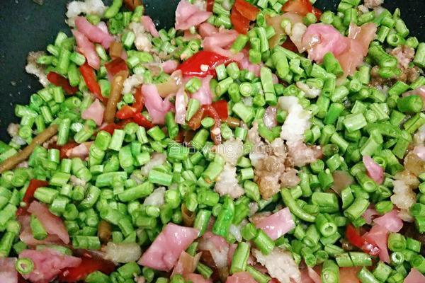 烂肉酸豇豆的做法图解8