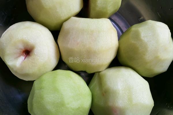 桃罐头的做法图解2