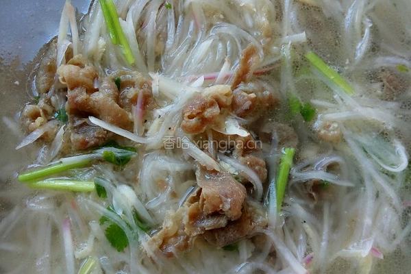 羊肉萝卜汤的做法图解9