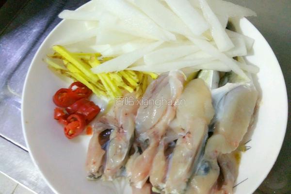 红烧河豚的做法图解3