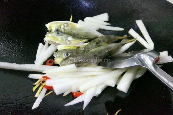 红烧河豚的做法图解6
