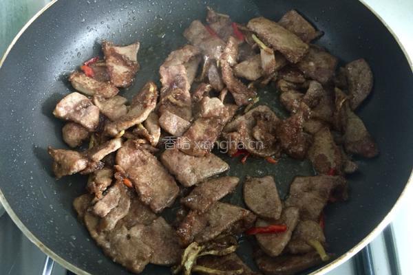 熘肝尖的做法图解8