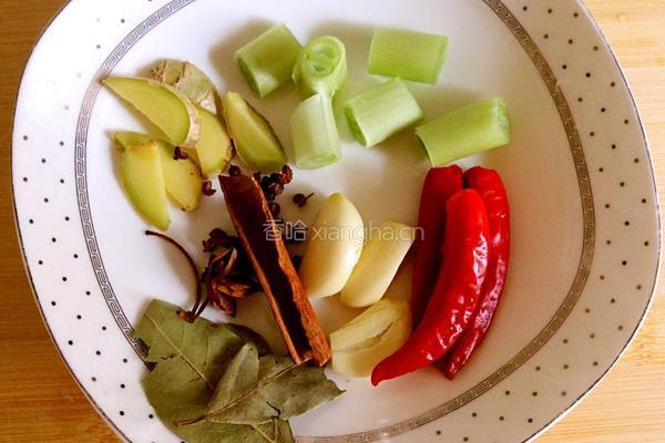 排骨焖豆角的做法图解3