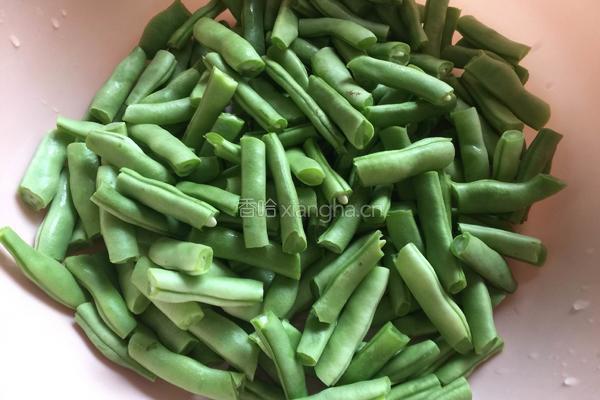 老北京扁豆焖面的做法图解8