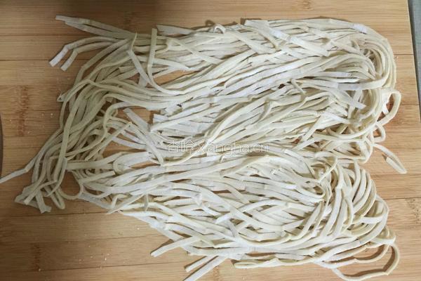老北京扁豆焖面的做法图解14