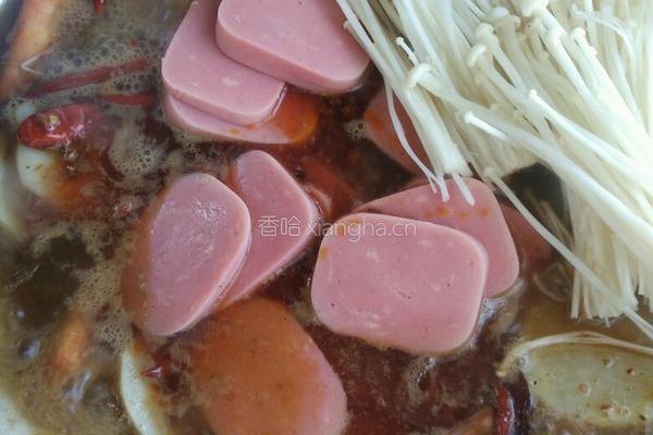 家常冒菜的做法图解9