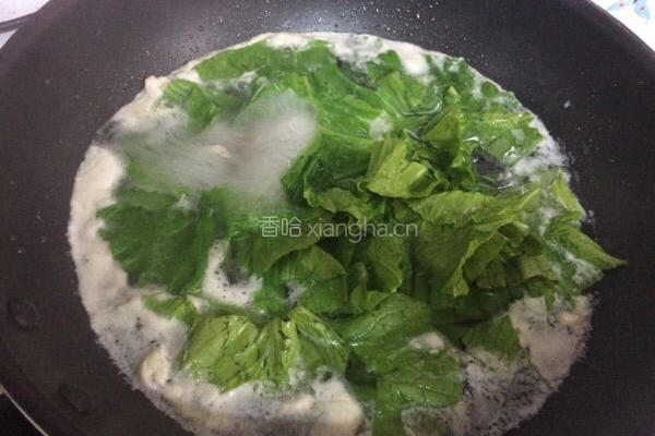 瘦肉芥菜汤的做法图解4
