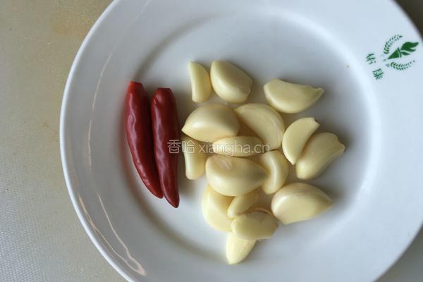 麻酱豆角的做法图解4
