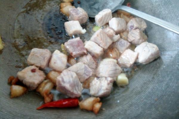 小土豆红烧肉的做法图解8